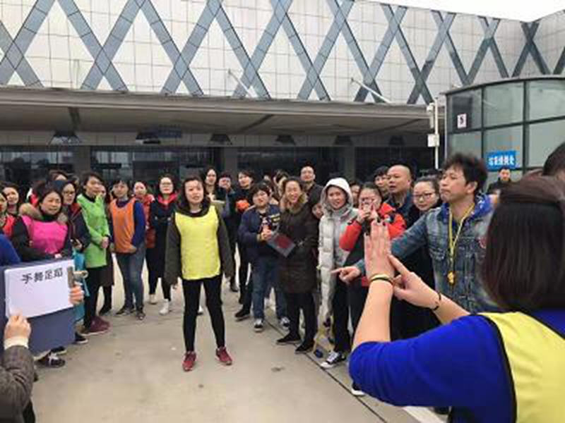 南昌長運(yùn)工會舉辦慶“三八”女職工趣味活動(dòng)