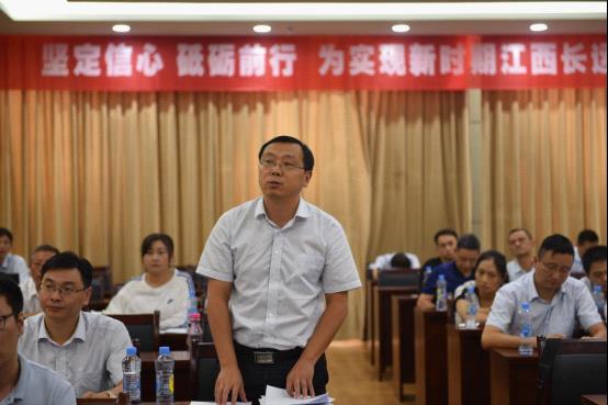 江西省旅游集散中心聯(lián)盟 “好行網(wǎng)”業(yè)務合作培訓會議在江西長運總部召開