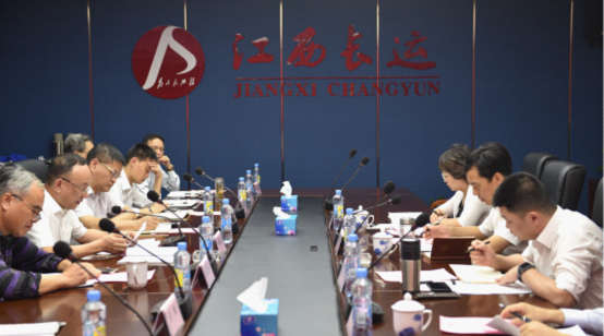 市政公用集團黨委副書記、總經(jīng)理萬義輝調(diào)研江西長運