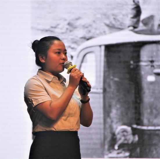 江西長運(yùn)選送作品參加市政公用集團(tuán)PPT大賽