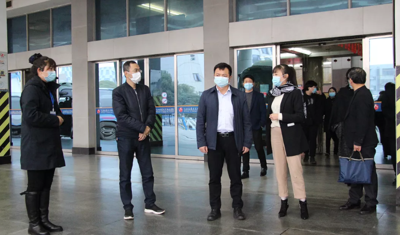 市政公用集團黨委委員、副總經(jīng)理郭曉慶一行調(diào)研九江長運、上饒汽運