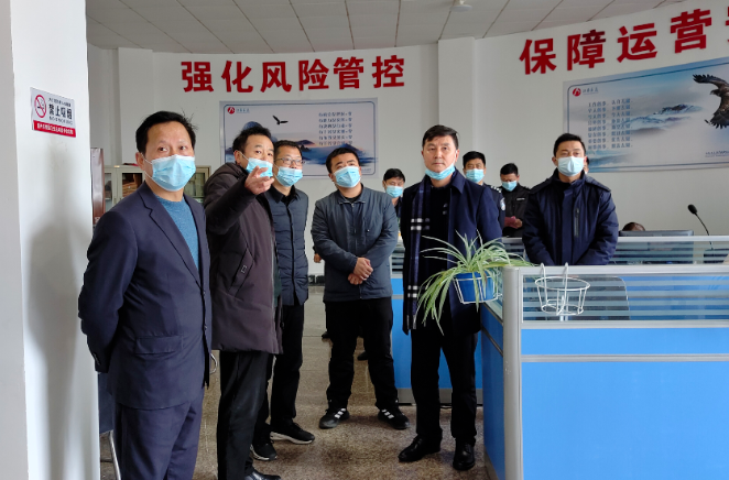 省春運工作第二督查組督導(dǎo)德興公司春運工作