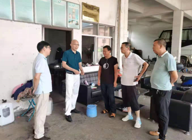 上饒汽運(yùn)開展安全生產(chǎn)大檢查、隱患大排查工作