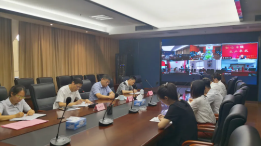 江西長(zhǎng)運(yùn)開(kāi)展2021年第2次新提任干部集體談話(huà) 張小平 黃俊出席