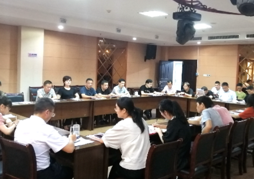 九江長運(yùn) 機(jī)關(guān)一支部召開專題組織生活會