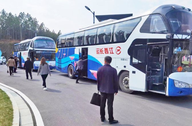 景德鎮(zhèn)長運(yùn)：圓滿完成浮梁縣人大、政協(xié)會議指定運(yùn)輸任務(wù)