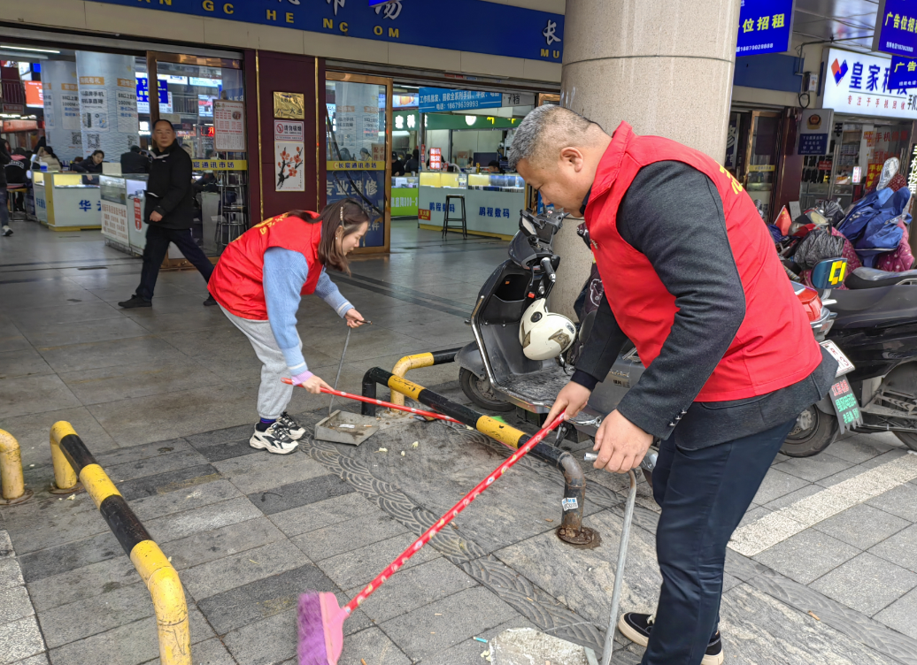 長運物業(yè) 開展“學(xué)習(xí)貫徹全國兩會精神，奮力實現(xiàn)一季度精彩開局”主題黨日活動