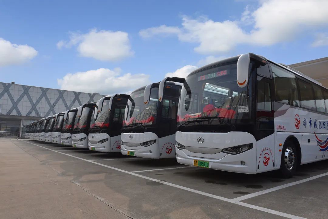 爭分奪秒拼經(jīng)濟 || 都市城際公交：加強黨建引領(lǐng)，全力以赴拼經(jīng)濟