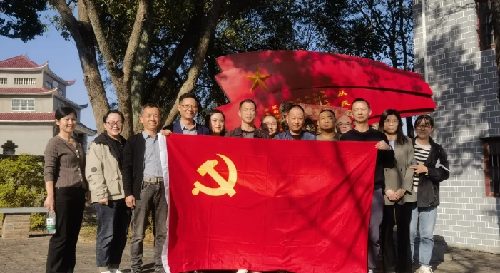 黨建 || 九江長運(yùn)：星子公司開展主題黨日活動