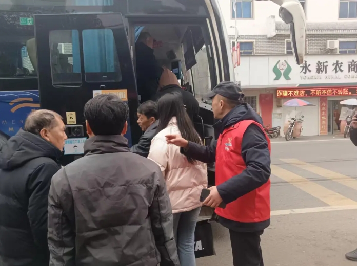 吉安長運(yùn)：下沉春運(yùn)一線 助力群眾出行