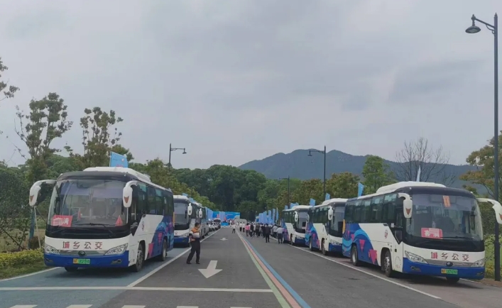 撫州長運：樂安分公司圓滿完成2025江西古村跑運輸任務