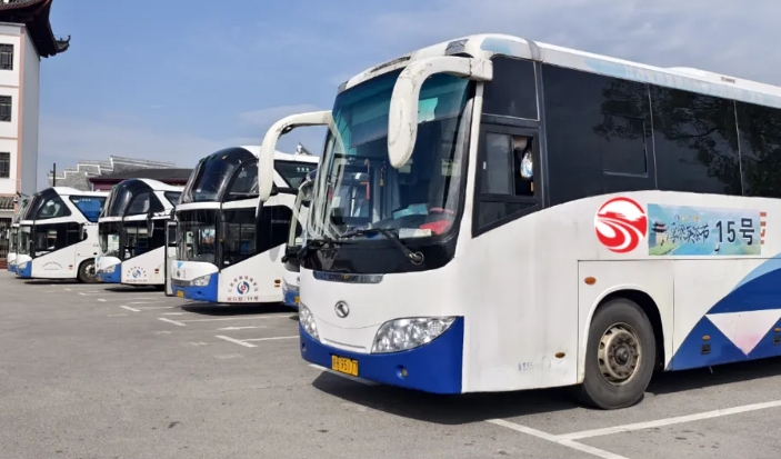 景德鎮(zhèn)長運(yùn)：旅游公司承接浮梁買茶節(jié)運(yùn)輸保障任務(wù)