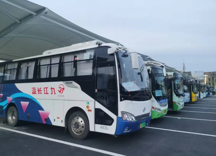 九江長運：圓滿完成云上心跳音樂節(jié)運輸工作