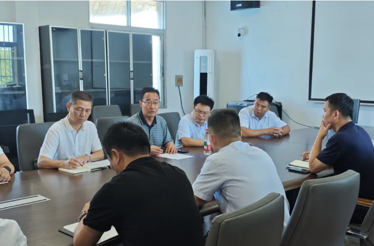 穆孫祥督導檢查都市城際公交客運二分公司安全生產(chǎn)工作