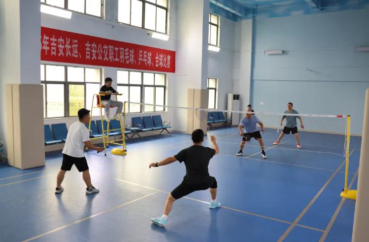 吉安公司：舉辦2025年職工羽毛球、乒乓球、臺(tái)球比賽