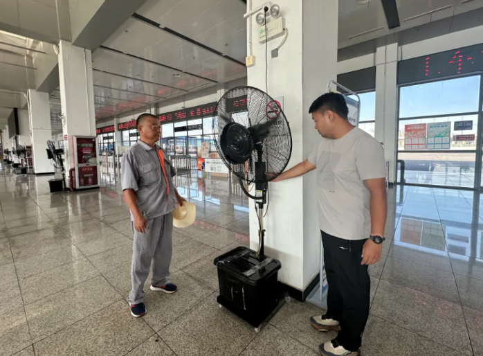 開展高溫專項檢查 筑牢暑運安全防線