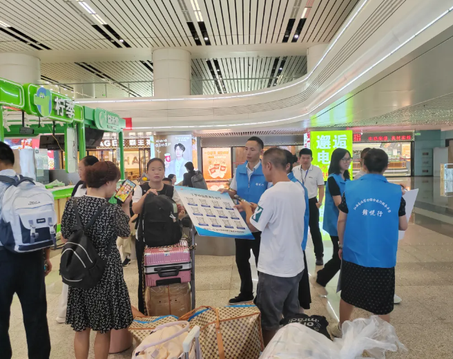 江西長運：場景化服務(wù)+數(shù)字化保障 助力大學(xué)新生入學(xué)