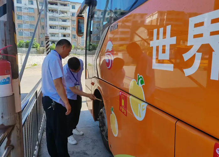 撫州長(zhǎng)運(yùn)：籌備校園直通車準(zhǔn)備工作