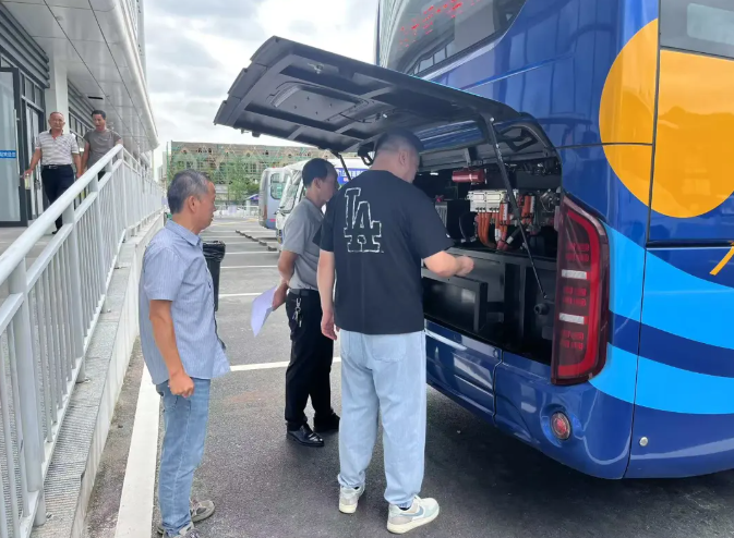 九江長運：開展駕駛員服務質量培訓