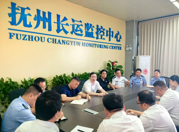 撫州長運：撫州市政府領導調(diào)研撫州長運安全工作