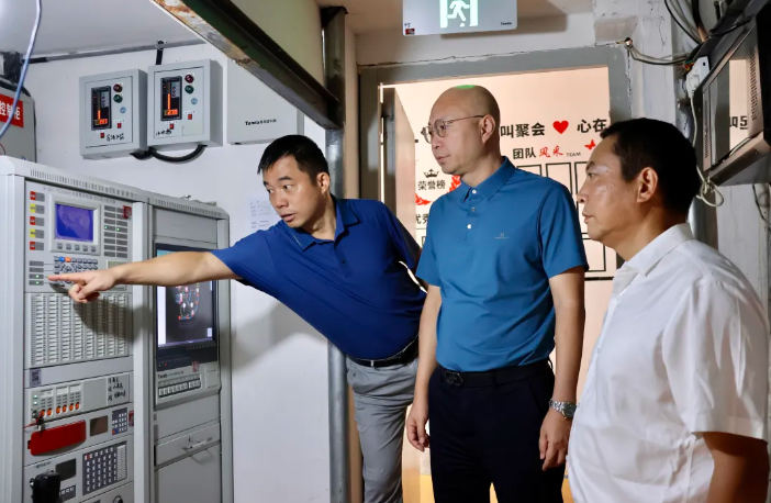 吉安公司：公司領導深入一線開展“國慶、中秋”節(jié)前安全生產督導檢查