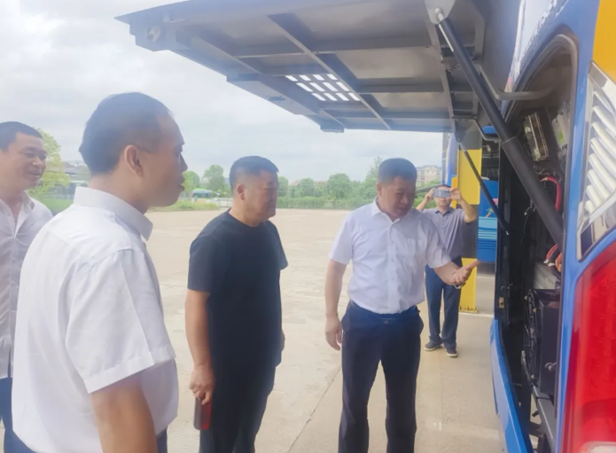 鷹潭長運(yùn)：開展雙節(jié)前安全生產(chǎn)綜合檢查