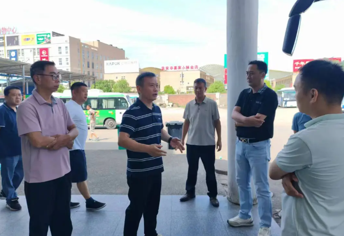 景德鎮(zhèn)長(zhǎng)運(yùn)：對(duì)樂(lè)平長(zhǎng)運(yùn)開(kāi)展安全生產(chǎn)專項(xiàng)檢查