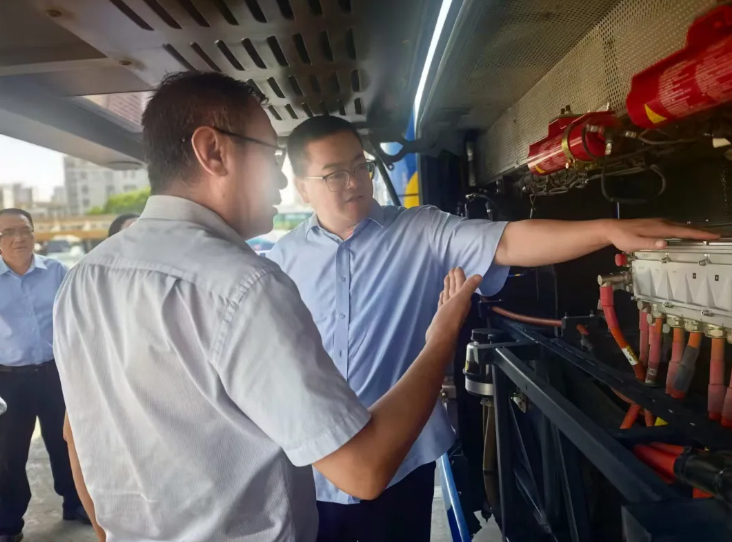 撫州長(zhǎng)運(yùn)：公司領(lǐng)導(dǎo)赴崇仁、金溪分公司調(diào)研