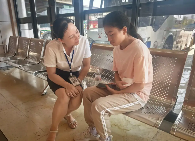 暖新聞 || ?撫州長(zhǎng)運(yùn)：別怕，我們會(huì)幫你