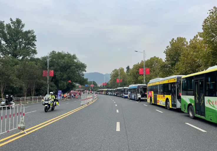 吉安公司：完成2025青原山半程馬拉松賽、2025年“贛鄱杯”中國江西龍舟大賽運(yùn)輸任務(wù)