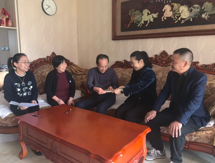 鷹潭公司 以家為基筑廉線，雙向共守護清風(fēng)