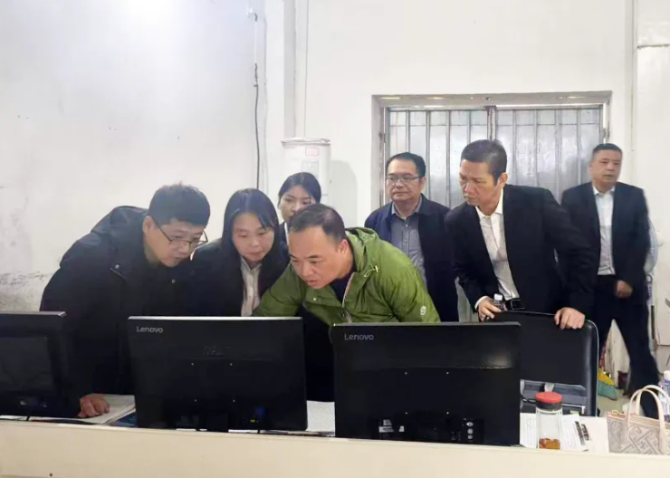 撫州長運：股份公司安管部督導黎川分公司安全工作