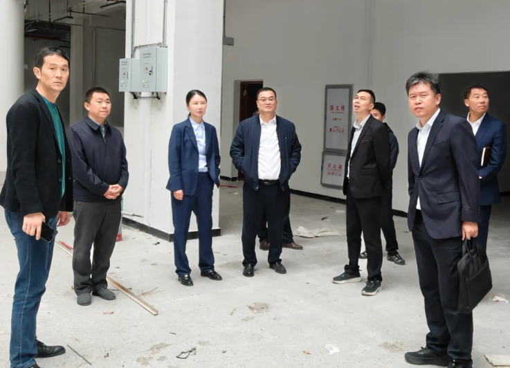 撫州長運：調(diào)研南豐客運中心規(guī)劃建設