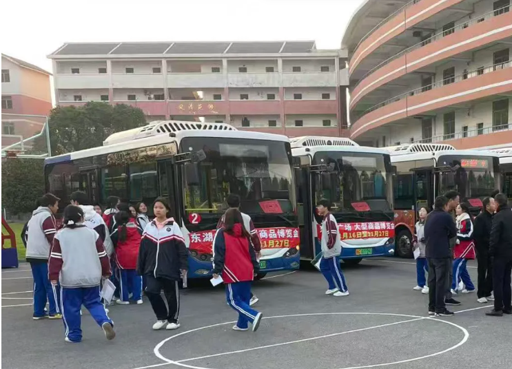 九江長運：都昌公司完成當(dāng)?shù)馗咧袑W(xué)業(yè)水平考試運輸工作