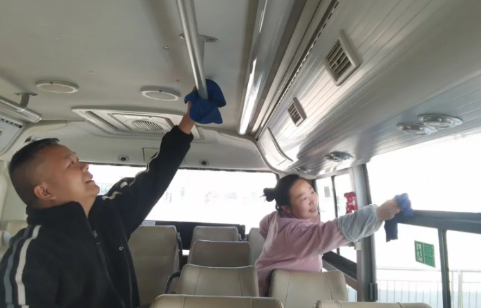 撫州長運：百日攻堅提質(zhì)效 客運服務(wù)煥新顏