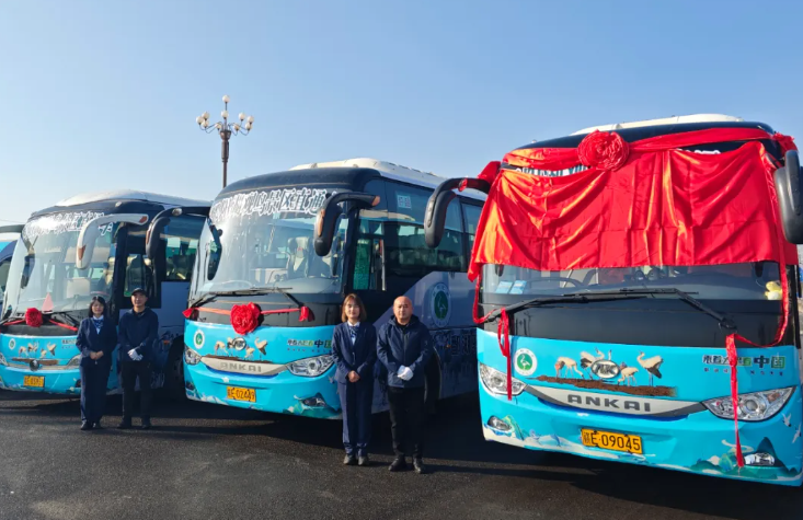 上饒汽運：余干高鐵站至白鶴洲景區(qū)觀鳥專線正式開通
