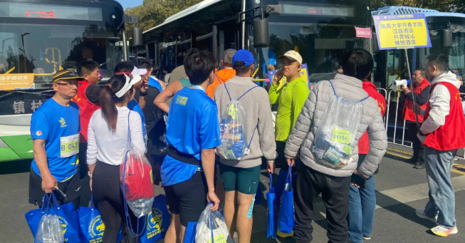 九江長運(yùn)：共青城馬拉松運(yùn)輸保障工作順利完成