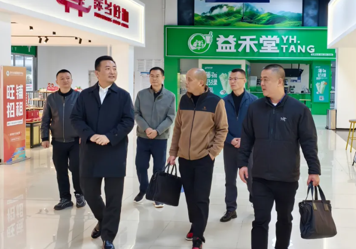 王曉一行深入萍鄉(xiāng)長(zhǎng)運(yùn)調(diào)研