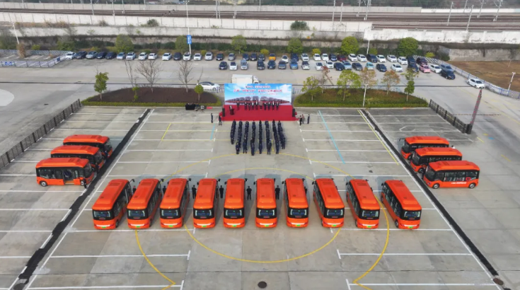 吉安公司：“廬陵小巴”定制公交今日上線，3元開啟吉安智慧出行新模式