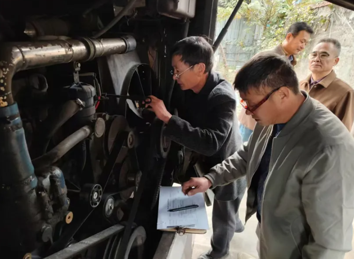 景德鎮(zhèn)長運：樂平長運開展十年以上老舊車輛專項安全檢查
